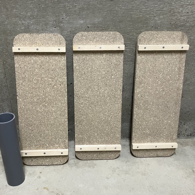 バランスボード トレーニング用具 skatepia製 | スケボー ミニランプ