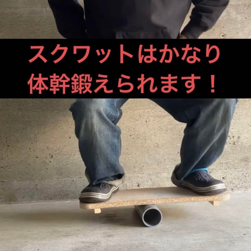 スケートボードタイプのバランスボード SYCK TRIX シックトリックス