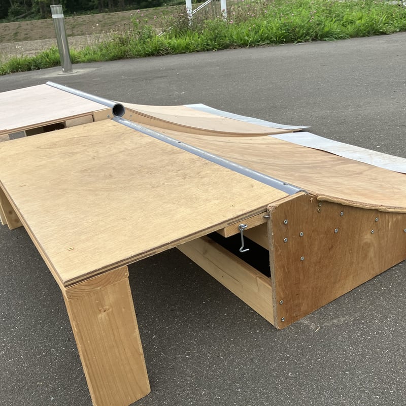 スケボー　ベビーランプpro 2台フルセット　#ミニランプ　#セクション ベビーランプM 2台セット | スケボー ミニランプ の全国販売