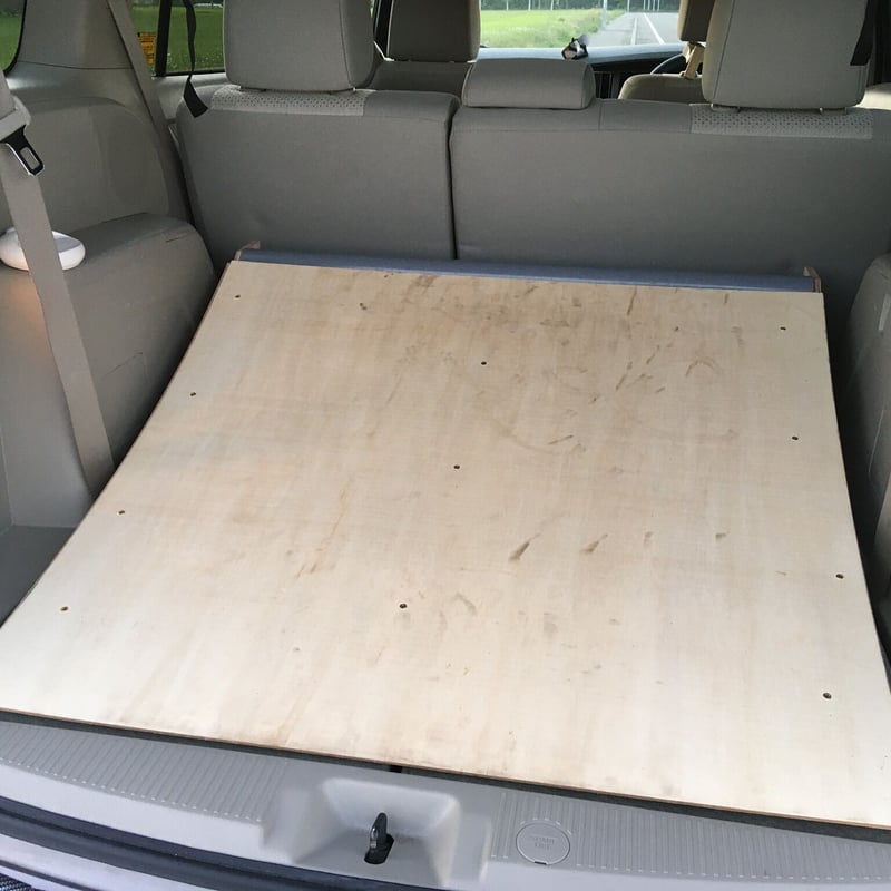 □ミニランプ 組み立てキットSサイズ 2台プラットフォーム付きver2