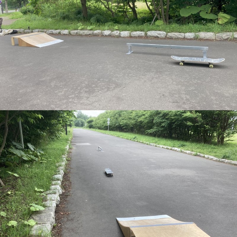スケボー ランプ 組み立てキットSサイズ 2台 | スケボー ミニ スケボー ランプ 組み立てキットSサイズ 2台 | スケボー ミニ