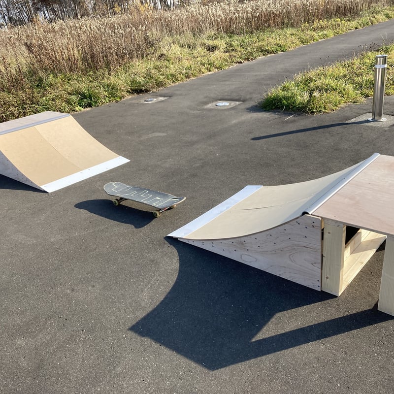 ミニランプ Lサイズ pro ver2 組み立てキット2台分 | スケボー ミニ