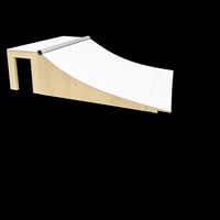 ランプ組み立てキットMサイズ NFボード滑走面 | スケボー ミニランプ