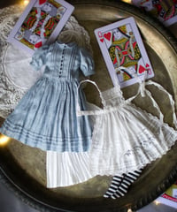 Alice Teatime dress set:rurukoサイズ(再販)