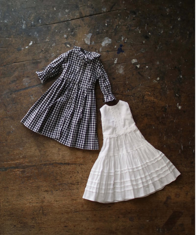 ギンガムチェックワンピースセット ギンガムチェックワンピースセット