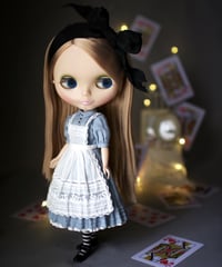 Alice Teatime dress set:22cmdollサイズ(再販)