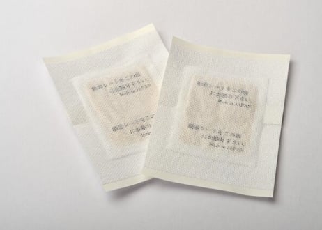 一体型　足湯気分　新漢方の力　10枚入り(5足分)