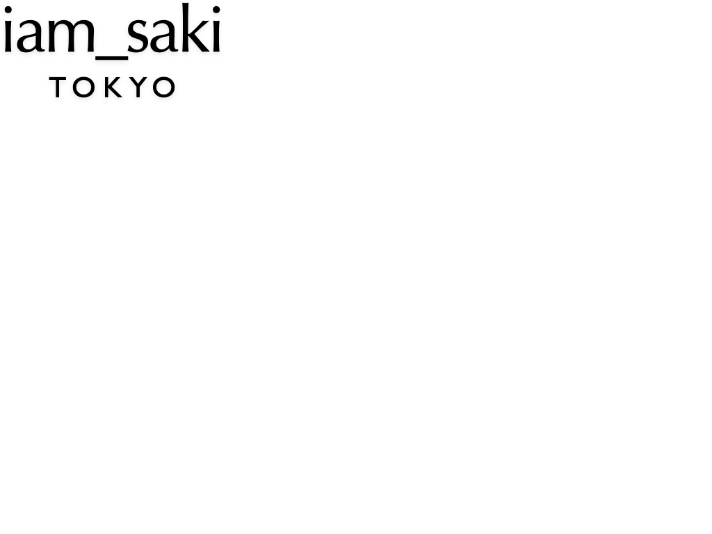 iam_saki TOKYO