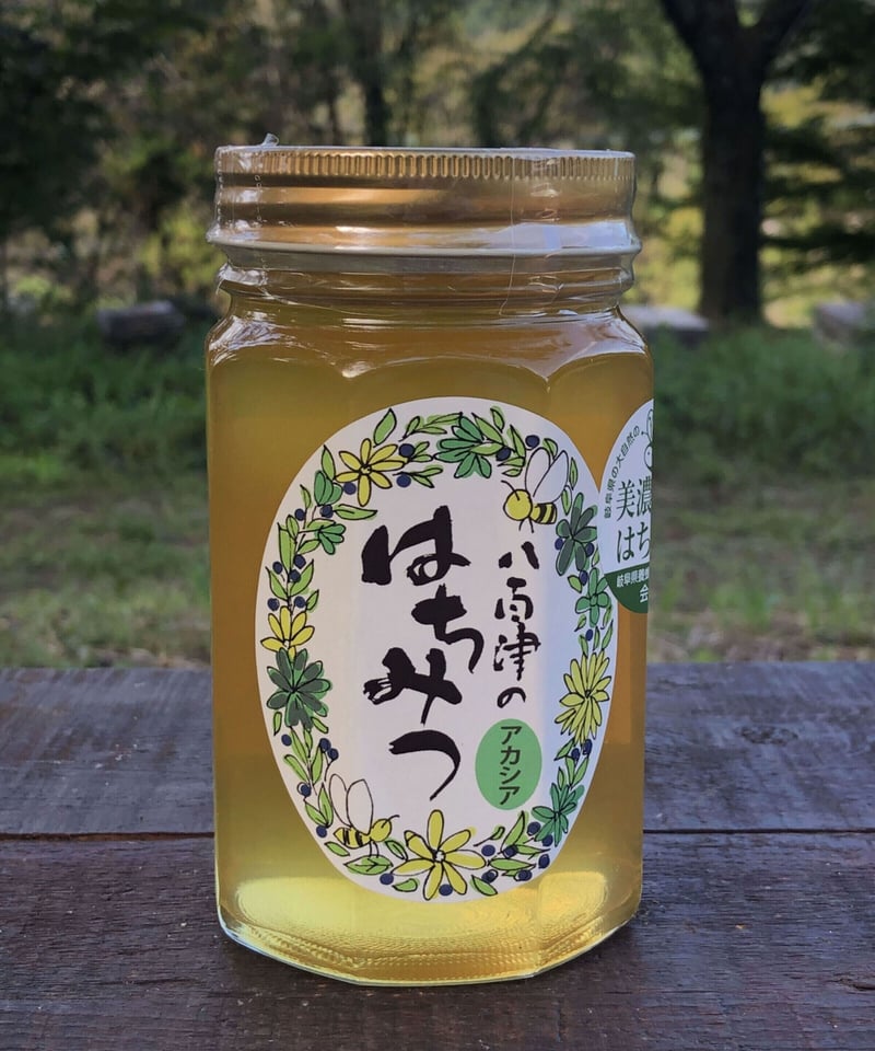 八百津のはちみつ ＊アカシア＊ 500g | 永田養蜂 STORE