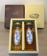 八百津はちみつギフトセット(百花・そよご)280g×2