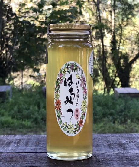 八百津はちみつギフトセット(百花・そよご)280g×2