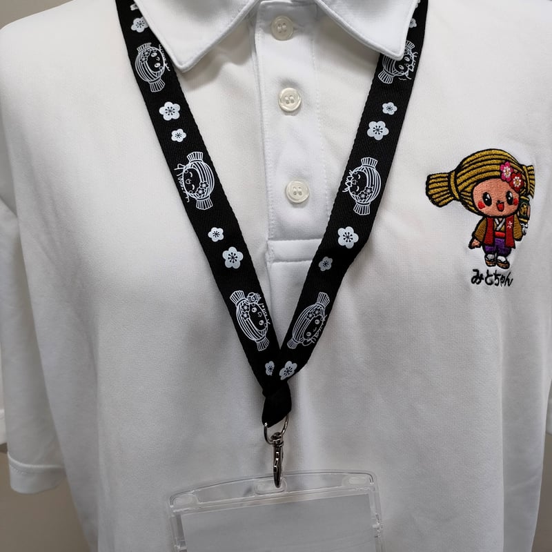 みとちゃんネックストラップ＜2種＞ | みとマルシェ