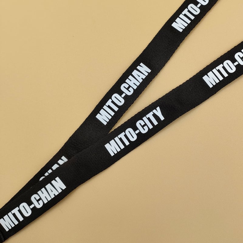 みとちゃんネックストラップ＜2種＞ | みとマルシェ