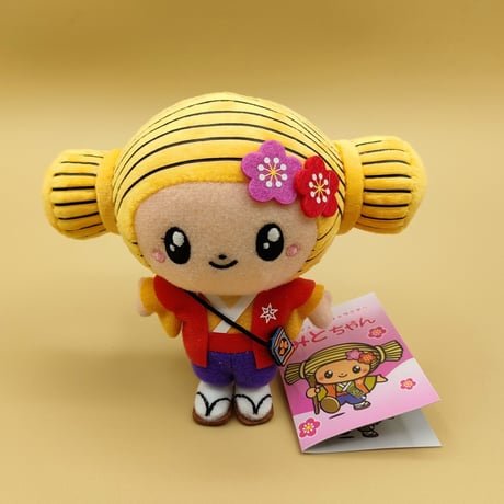 みとちゃんぬいぐるみストラップ（小）