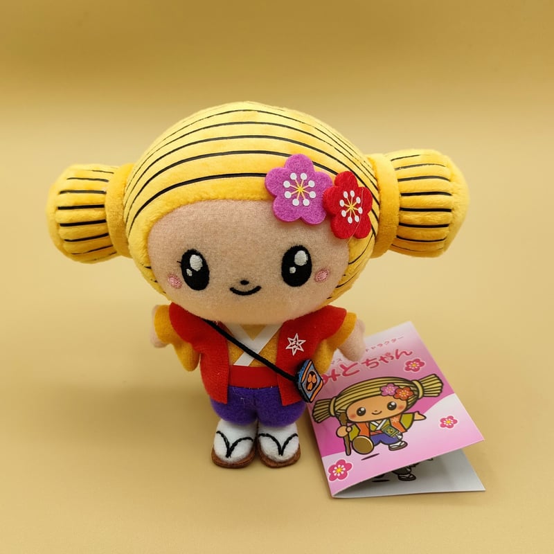 みとちゃんぬいぐるみストラップ（小）【4月下旬入荷予定】 | みとマルシェ