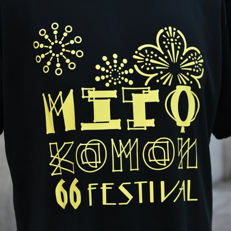 第66回水戸黄門まつりオリジナルTシャツ