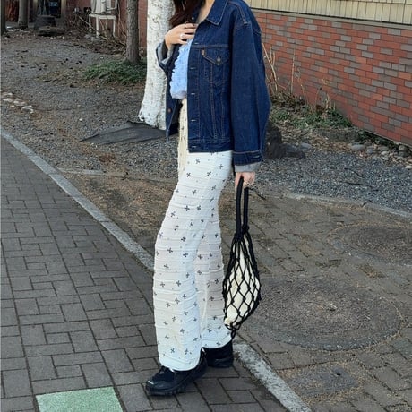 conocone ホワイト吊りズボン BOTTOMS（ボトムス）の商品一覧｜CONZ （コンズ）公式通販｜CONZ