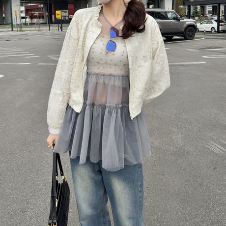 CuLLt CHINA LACE BERET チャイナレースベレー CuLLt CHINA LACE BERET