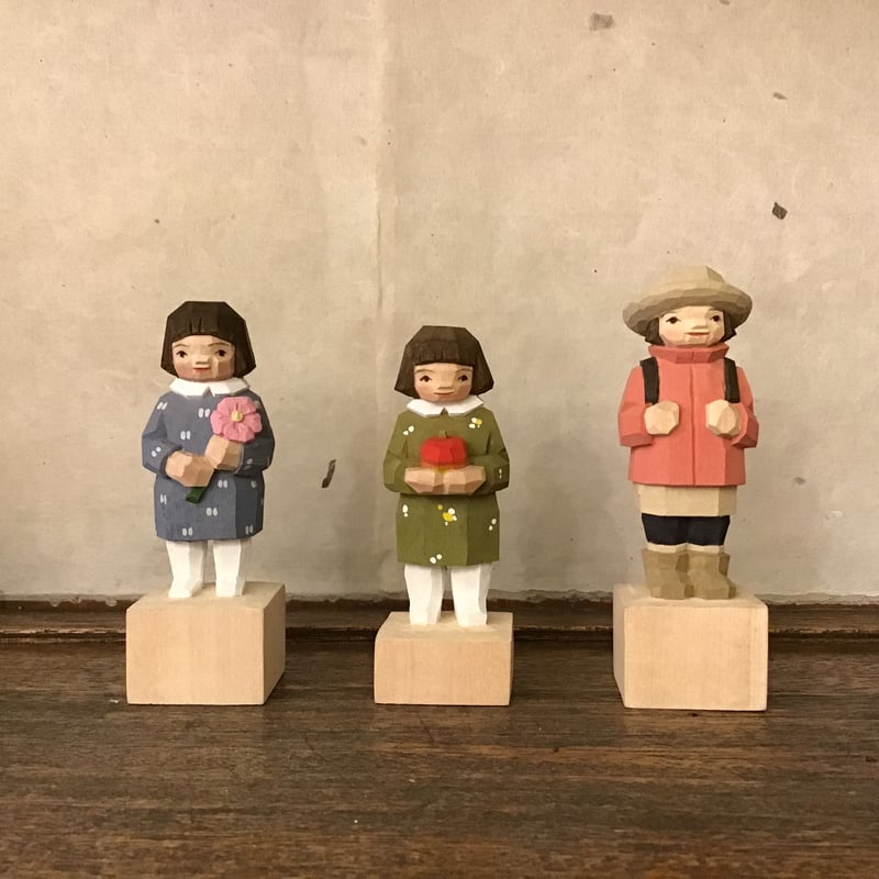 こっぱ人形 信濃の子供 | 武井工芸店 オンラインショップ