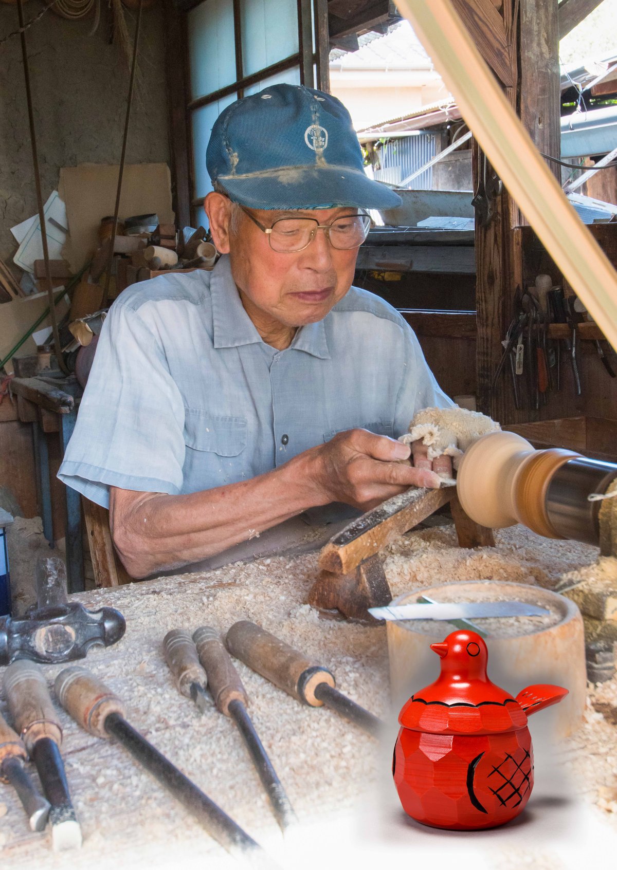 鳩の砂糖壺 | 武井工芸店 オンラインショップ