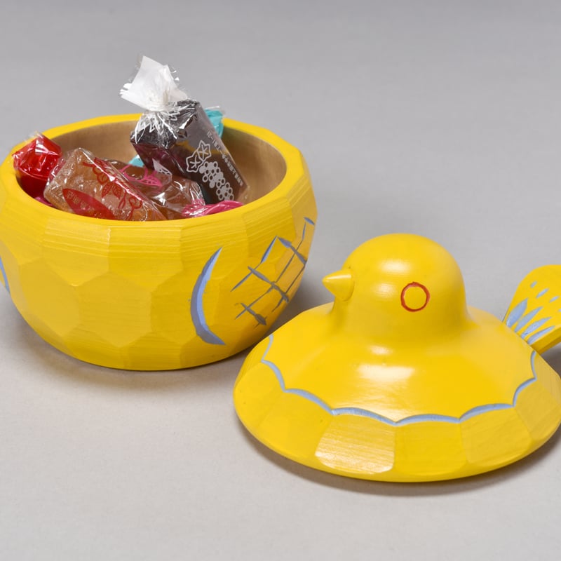 鳩のボンボン入れ | 武井工芸店 オンラインショップ