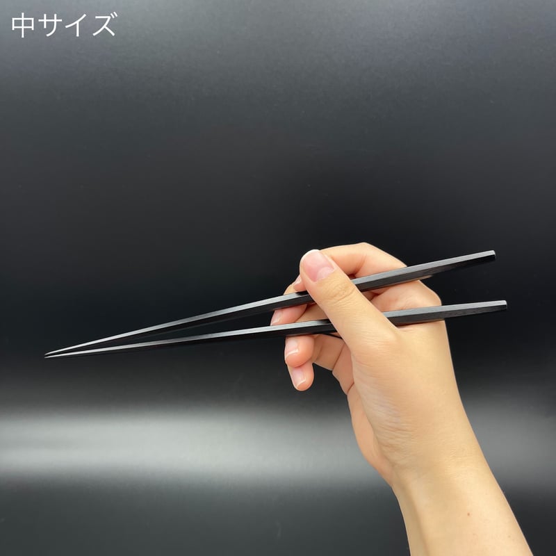 匠】七角利久削り箸 縞黒檀 | 大黒屋