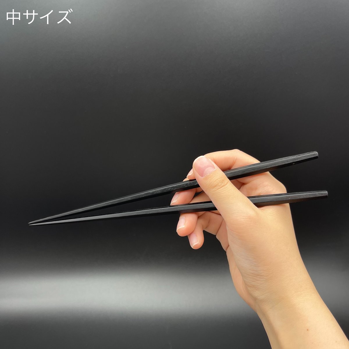 七角利久削り箸 縞黒檀 | 大黒屋