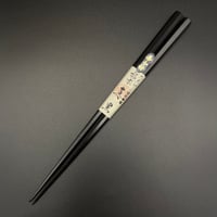 七五利久削り箸 青黒檀 | 大黒屋
