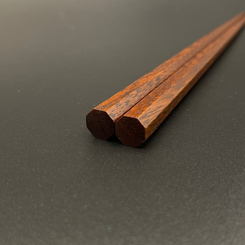 別上 八角削り箸 鉄木 | 大黒屋