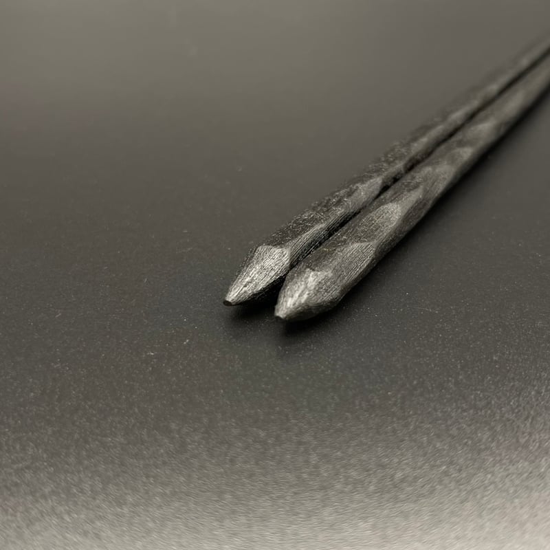 手彫り 縞黒檀 | 大黒屋