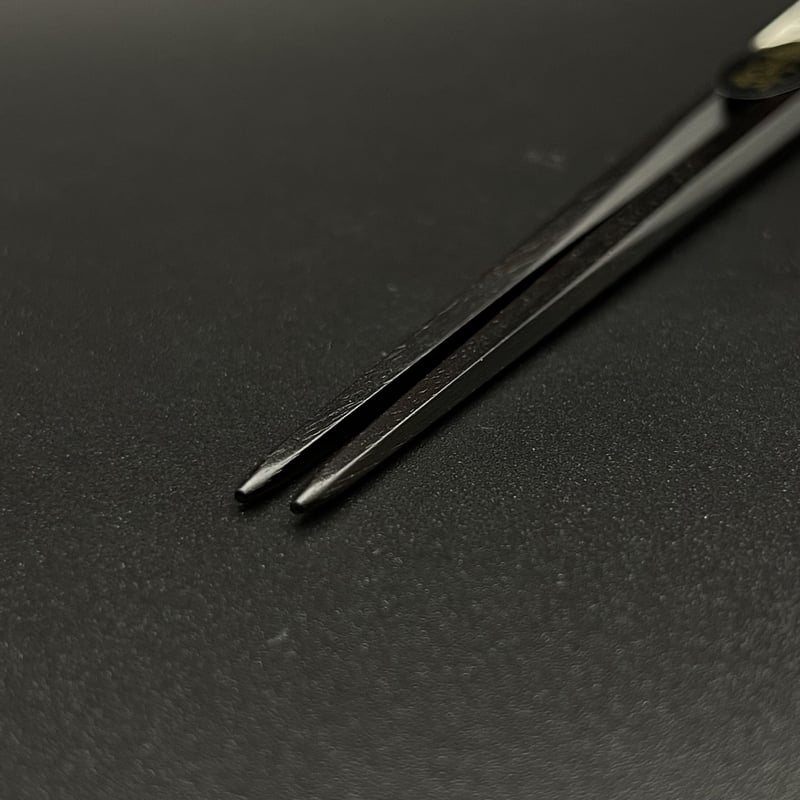 七五削り箸 縞黒檀 | 大黒屋