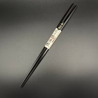 紫檀 特大箸　美品 匠】七角利久削り箸 紫檀 | 大黒屋