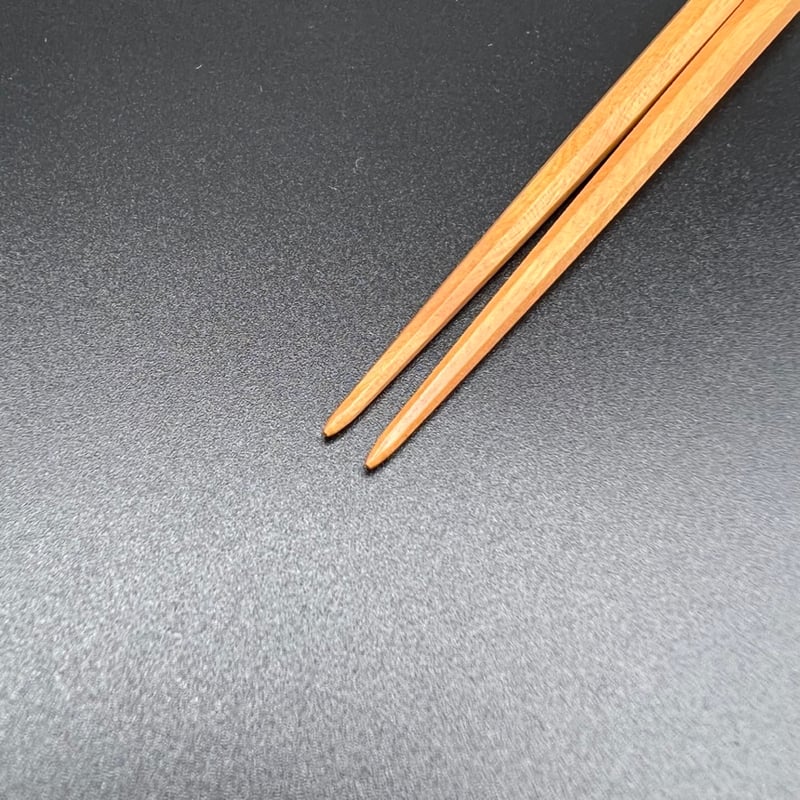 七角削り箸 斧折樺 | 大黒屋