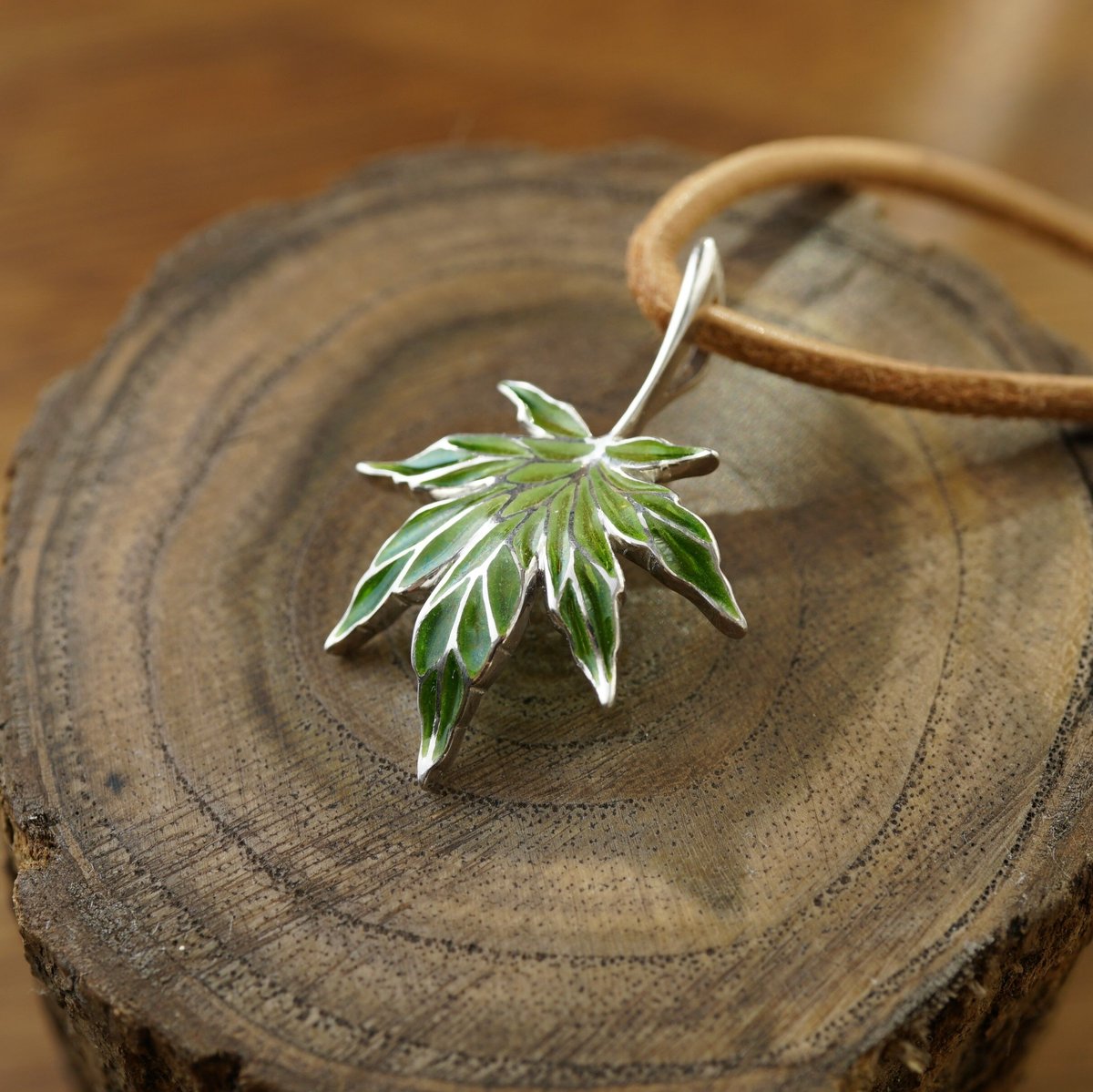 もみじ（夏） | Atelier Musubiba