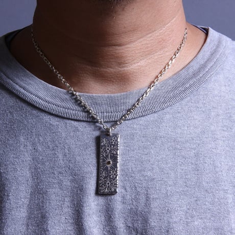 Sun Flower  Rectangle Metal