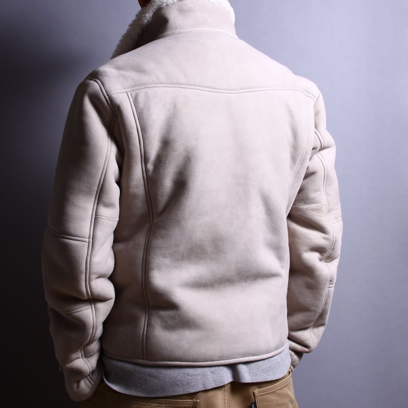 ジャケット・アウター ACVM MOUTON DOUBLE RIDERS JACKET ジャケット・アウター ACVM MOUTON DOUBLE RIDERS JACKET ACVM MOUTON