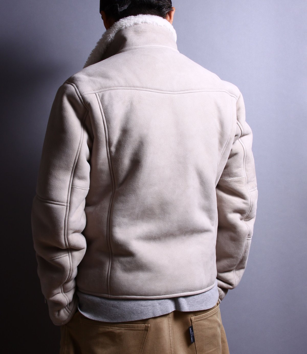 ACVM MOUTON DOUBLE RIDERS JACKET