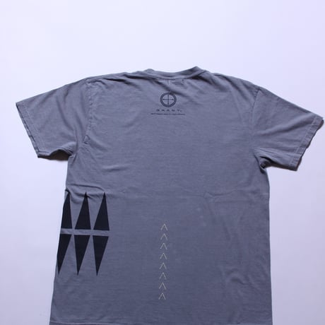 GRANT Tシャツ(ライトグレー)