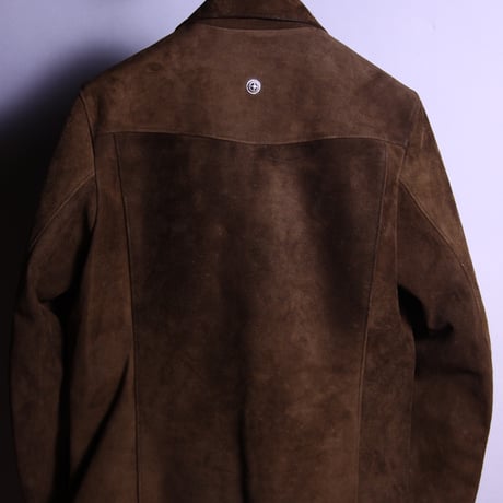 Double Riders (suede) Khaki Brown