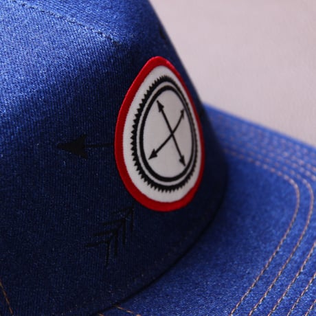 デニムCAP