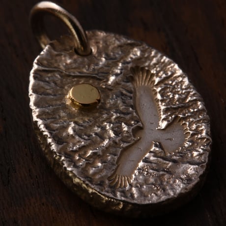 Sun Eagle Oval Metal