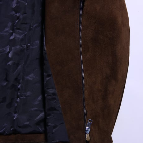 Double Riders (suede) Khaki Brown