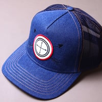デニムCAP