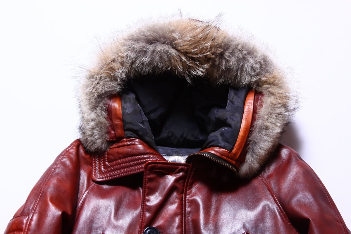 N3-B Down Jacket | GRANT