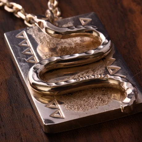 Snake Rectangle Metal