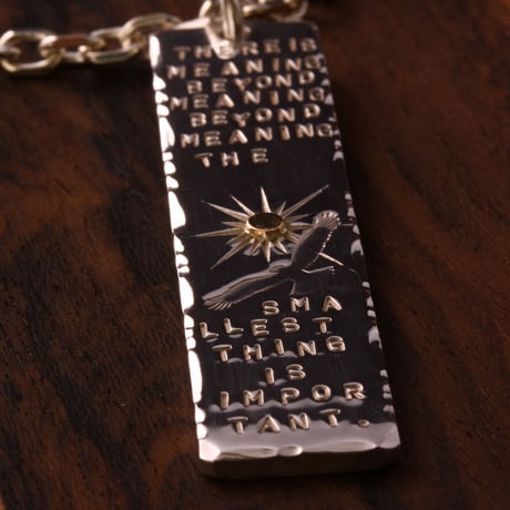 Sun Eagle Rectangle Metal