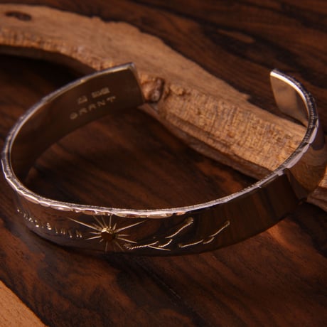Sun Eagle Bangle (幅10mm)