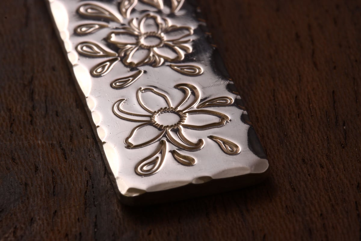 Sun Flower Rectangle Metal (Mサイズ) | GRANT