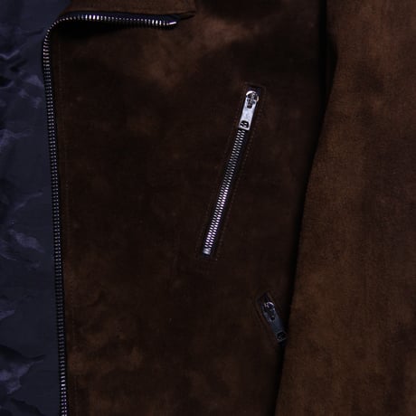 Double Riders (suede) Khaki Brown