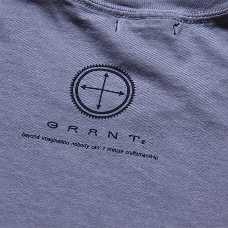 GRANT Tシャツ(ライトグレー)